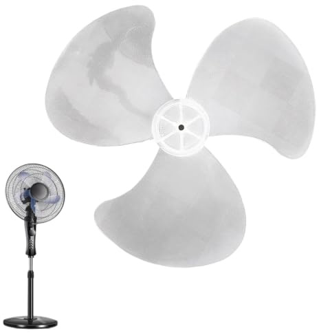 Aspas De Repuesto Para Ventilador 3 Aspas de Fuerte Flujo de Aire - Pieza
