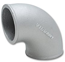 Vibrant 2873 90 Grad Enge Radius Aluminium Winkel