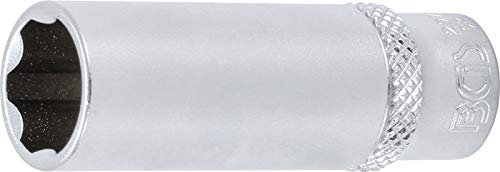 BGS 2972 | Douille pour clé, Super Lock, longue | 6,3 mm (1/4) | 12 mm