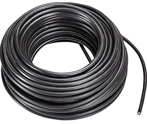 Waskönig-Walter Erdkabel PVC schwarz NYY-J 3x2,5mm² 50m Ring zur Verlegung im Freien, Erdreich (deutsche Markenware) VDE