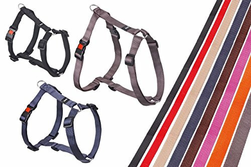 Karlie Art Sportiv Silverplus Geschirr, 10 mm 25-40 cm, XS grau