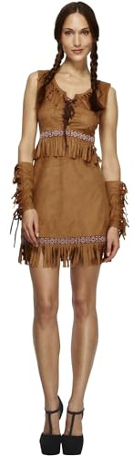Smiffys Fever Pocahontas Costume