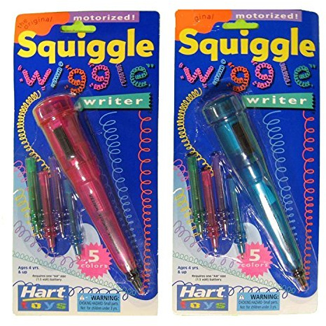 Squiggle Wiggle Writer Pen 2 pack