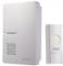 Campanello Senza Fili GBC Wireless Portata 200 Metri con sistema di trasmissione sicuro per evitare interferenze
