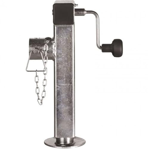 Winterhoff Kurbelstütze klappbar vierkant 1300 kg 535 mm