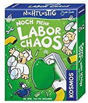 Kosmos 741617 - NichtLustig - Noch mehr Labor Chaos, Kartenspiel