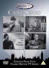 The Best of Classic British TV - Crime Series: Saber of London / Man from Interpol / Tales of Edgar Wallace / Scotland Yard