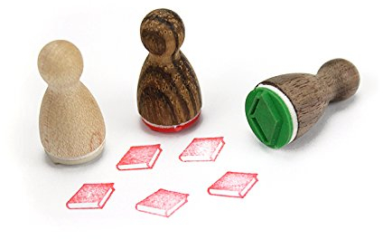 Stemplino Mini Stempel Buch