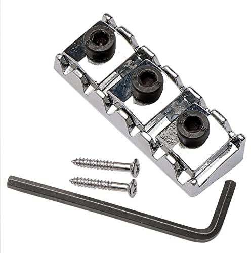 Chrom 42 mm E-Gitarre Sicherungsmutter für Floyd Rose-Tremolo-Steg