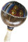 Brillantemente Pintados Coco Maracas/Shaker - Hermoso Sonido, Comercio Justo