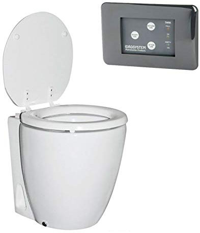 Osculati WC Silent Slim automatico 12 V (Vacuum Slim Automatic WC 12 V)