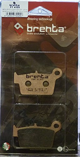 Brenta ft 4125 Bremsbeläge Sinter Moto, Set von 2