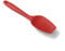 Zeal Silicone Non-Scratch Spatula Spoon Red (10”/26cm)