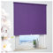 ourdeco® Rollo, Spring-, Schnapprollo/Stoffbreite: 148 x Auszugslänge: 180 cm Brombeere/Tageslicht, lichtdurchlässig