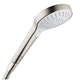 Hansgrohe Croma Duschkopf gebürsteter nickel