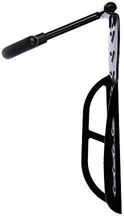 Oxford Unisex Deluxe Storage Wall Mounted Bicycle Hanger., Black