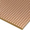WITTKOWARE Elektronik Streifenrasterplatine, Kupferauflage 35µm, Rastermaß 2,54mm, Maße 100x75x1,5mm