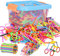 300 Pièces Bloc Jeu de Construction Magnétique DIY Mosaïque Jouet Educatif Assemblage Puzzle Enfant Age3+ Cadeau de Noël Anniversaire Apprendre Couleur Forme Imagination