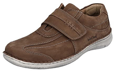 Josef Seibel Herren Alec 43332 Slipper, Braun Castagne 350, 47 EU X-Weit