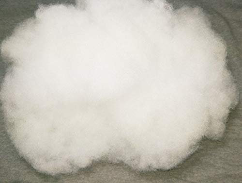 Night Comfort Füllung für Spielzeug, Kissen und Bastelarbeiten, hochwertige Polyester-Hohlfaserfüllung, 1 kg