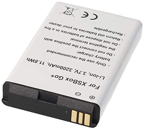 Akku kompatibel mit WLAN Hotspot 4G Systems XSBox GO+, Li-Ion, 3,7V, 3200mAh, 11,8Wh