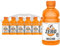 Gatorade Thirst Quencher Zero Sugar Sports Drink, Orange, 12oz Bottles, 12 Pack, Electrolytes for Rehydration