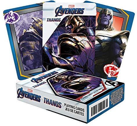 Aquarius Marvel Thanos Avengers Endgame Movie Playing Cards