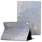 New iPad 9th/8th/7th Generation 10.2 Inch Case 2021/2020/2019, Uliking Shockproof Stand Cover with Auto Sleep/Wake Case for iPad 10.2, Gold Marble