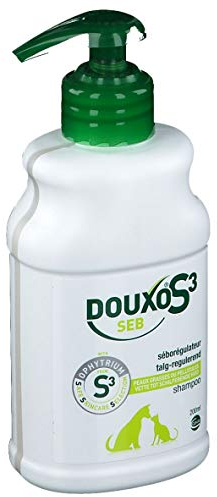 Douxo S3 SEB Shampoo für Hunde und Katzen, frisch, 200 ml