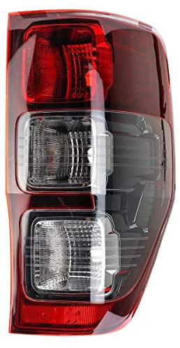 YONGYAO Auto hinten Rücklicht Bremsleuchte ohne Glühlampe für Ford Ranger 2011-2018 (Nicht original)-Rechts