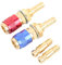 Yosoo Health Gear Wassergekühlter & Gasadapter, Wassergekühlte Adapter, Schnellanschluss für Wig-Schweißbrenner 8mm 2-teilig