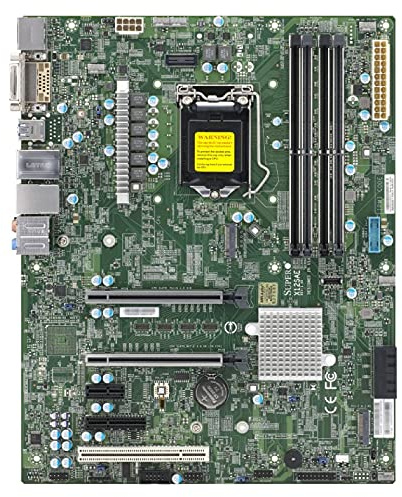 SUPER MICRO MB Supermicro Intel 1200 X12SAE-B W480 Bulk