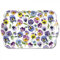 Kleines Melamin Tablett Pansy All Over Stiefmütterchen 21cm Sommer Tischdeko Serviertablett Tray Ostern Frühling