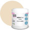 BOX DECO COULEURS Peinture murale acrylique aspect satin Aqua Déco - 2,5 L, Beige Ivoire