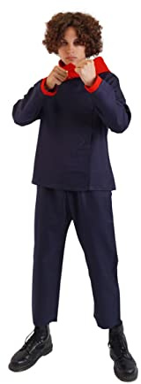 CoolChange Cosplay Kostüm von Yuji Itadori für Jujutsu Kaisen Fans | Größe: M