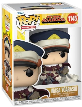 Funko Pop! Animation: My Hero Academia (MHA) - Inasa Yoarashi - Vinyl-Sammelfigur - Geschenkidee - Offizielle Handelswaren - Spielzeug Für Kinder und Erwachsene - Anime Fans - Modellfigur Für Sammler