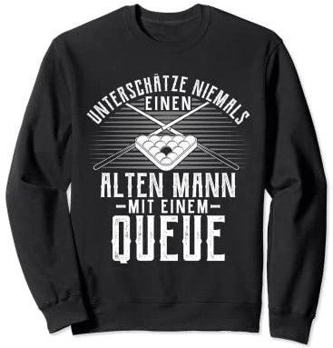 Billard Snooker Pool Sweatshirt