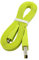 N//B Câble de Charge de Remplacement Compatible avec Logitech UE Boom Megaboom Roll, Cordon de Charge Micro USB pour Haut-Parleur Sans Fil (Jaune)