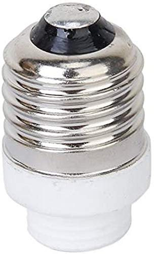 CAPXXIN Convertitore Adattatore per Lampadina a LED a Vite da E27 a G9 per Esterni Needed