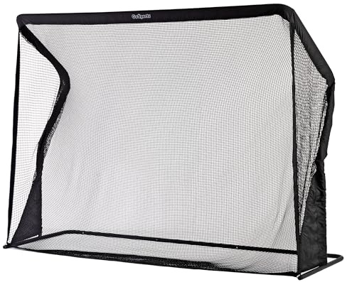 GoSports Elite Golf Practice Net with Steel Frame - 10 ft Size