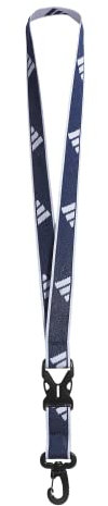 adidas Interval Lanyard, Team Navy Blue/White/2, One Size