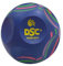 DSC Reflex Multireaction Cricket Ball | Color: Blue | Size: One | Material : High Density Rubber | Training Ball | Peripheral Vision | Fine Designed to Achieve Swing