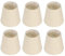 de 6 lámparas pequeñas para lámparas de candelabro, pantalla de tela de barril para lámpara de pared