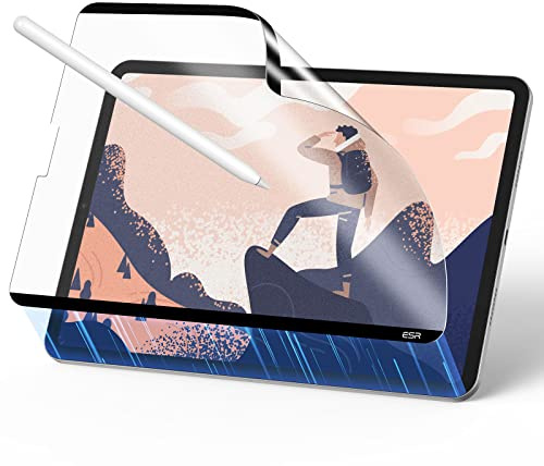 ESR Folia OCHRONNA Paper Feel Magnetic iPad Pro 12.9 2020/2021/2022 Matte Clear