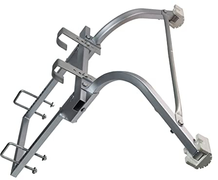 Leiterstabilisator, Leiter-Abstands-Stabilisator für Dachrinne, robuste Stahlverlängerung, Leiter-Abstandshalter für Dachrinnen-Reparatur und Reinigung