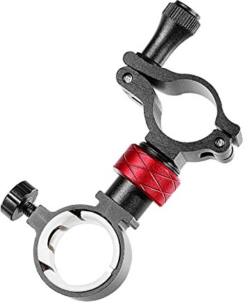 BESPORTBLE Fishing Umbrella Clamp: Umbrella Clip for Chair, Fishing Pole Clamp Adjustable Beach Ourdoor Fishing Chair Umbrella Holder Steel Stainless