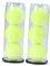 Toddmomy Tennis-Set Für Normale Beanspruchung 3er-Pack Hundetennis Naturkautschuk Kein Gesponnener Polyesterfilz
