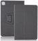 INSOLKIDON Compatible with DOOGEE T10S 10.1 INCH Tablet case, Full Coverage Ultra Slim leather Cover Case with folding Stand Cover Rugged with Auto Sleep/Wake (Black)