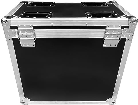 WZYBUTA Fly Case Flightcase con Rueda Caja de Transporte 2 IN 1para Cabeza Movil LED 280W 10R