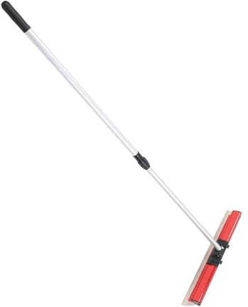 Juego de cuchillas para paneles de yeso, herramientas para paneles de yeso, juego de cuchillas de aluminio y acero inoxidable, espátula alisadora con mango de extensión, caja de almacenamiento de